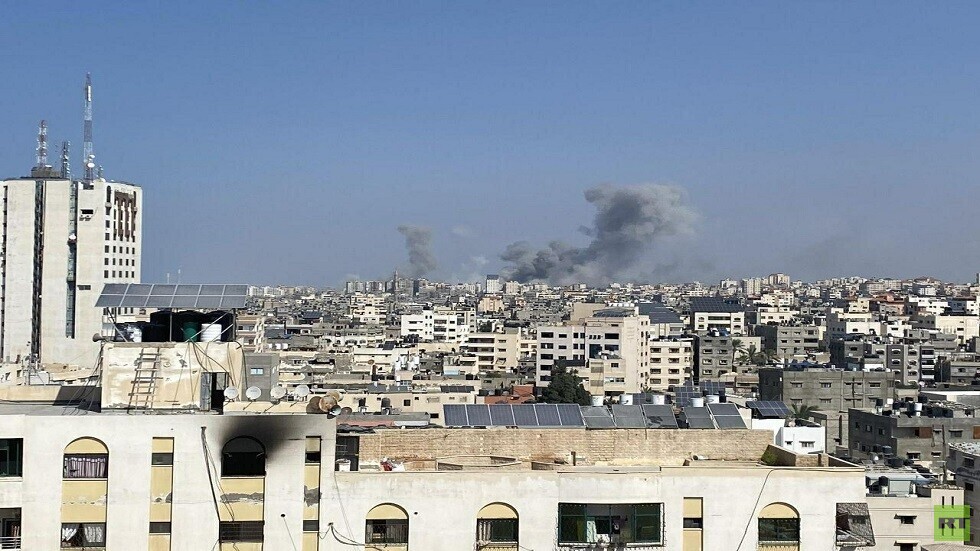 الطيران الإسرائيلي يشن غارات على أكثر من 450 هدفا لـ"حماس" خلال 24 ساعة (فيديو)