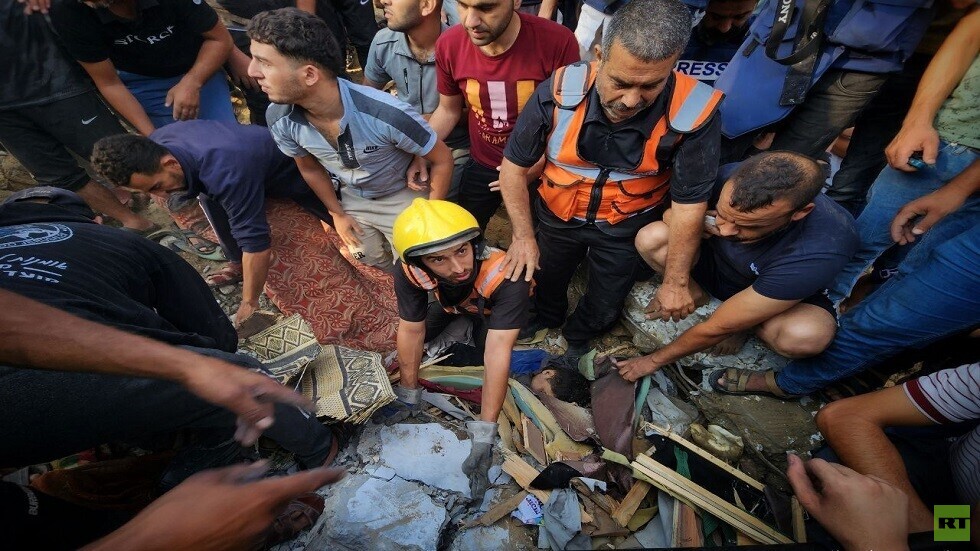 الدفاع المدني بغزة: فوجئنا بحجم الدمار وعدد القتلى بعد عودة الاتصالات للقطاع