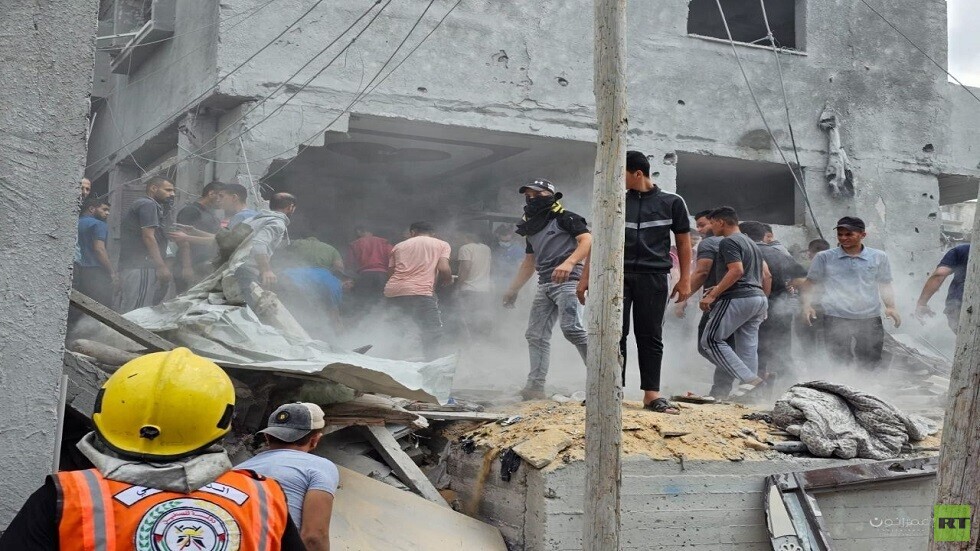 سوناك وماكرون يشددان على ضرورة إدخال الدعم الإنساني العاجل إلى غزة