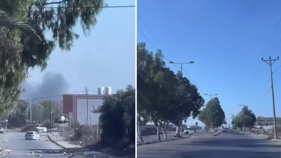 تداول فيديو يظهر وصول الدبابات الإسرائيلية إلى شارع صلاح الدين في غزة