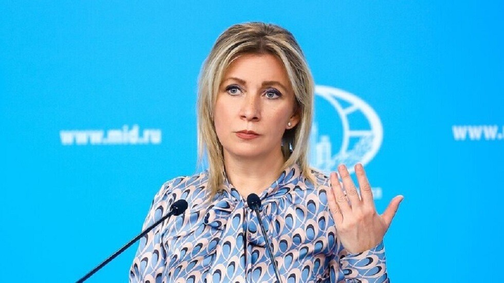 زاخاروفا تنتقد ازدواجية معايير الأمم المتحدة بشأن فلسطين وأوكرانيا