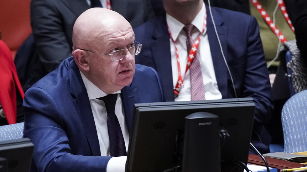 نيبينزيا: الأراضي الفلسطينية تشهد كارثة إنسانية ذات أبعاد هائلة