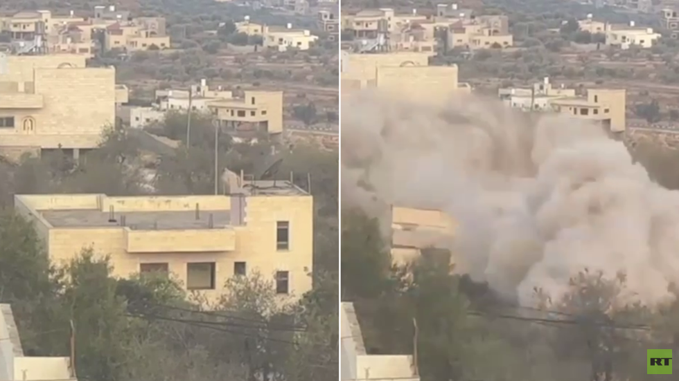 الجيش الإسرائيلي يفجر منزل نائب رئيس المكتب السياسي لـ