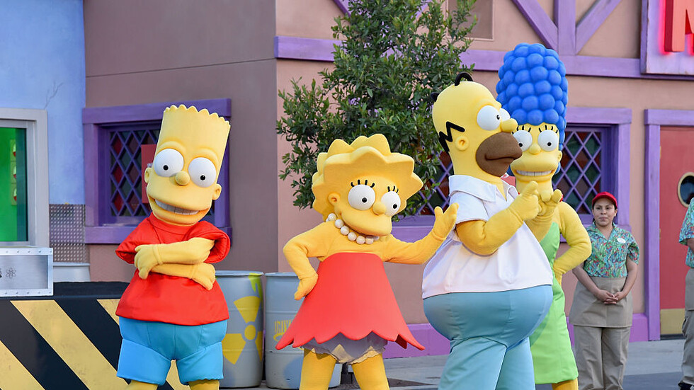 هل تنبأ مسلسل "عائلة سيمبسون" بمصير إيلون ماسك؟!