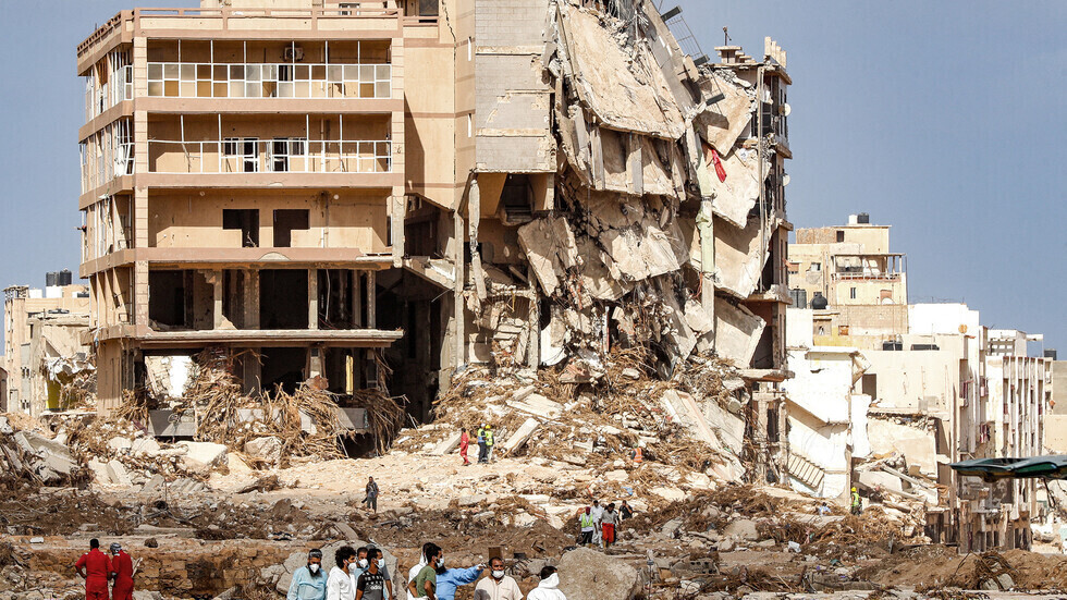 سلطات شرق ليبيا تعلن تأجيل مؤتمر إعادة إعمار مدينة درنة