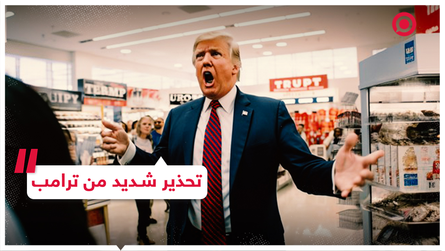 ترامب يهدد لصوص المتاجر بعقاب شديد