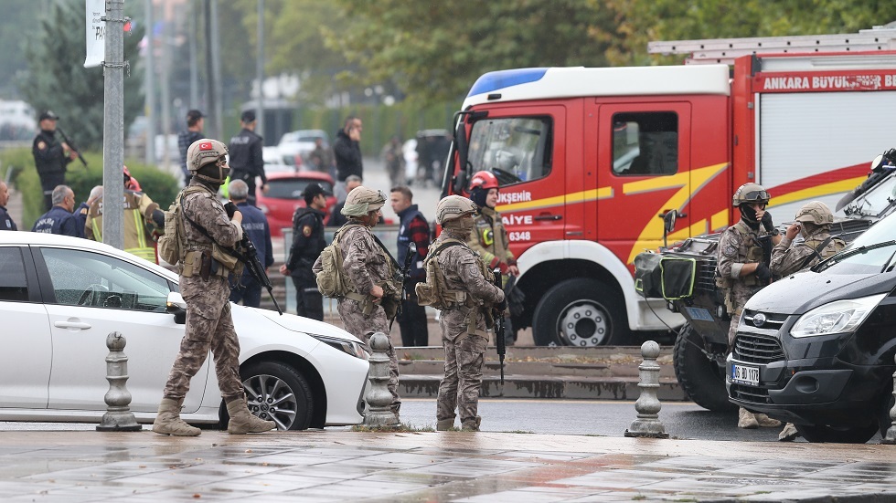 وسائل إعلام: هدف الهجوم الإرهابي وسط أنقرة قد يكون البرلمان