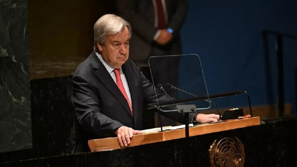 الأمم المتحدة: الأمين العام يواصل بذل الجهود لاستعادة العمل بـ 