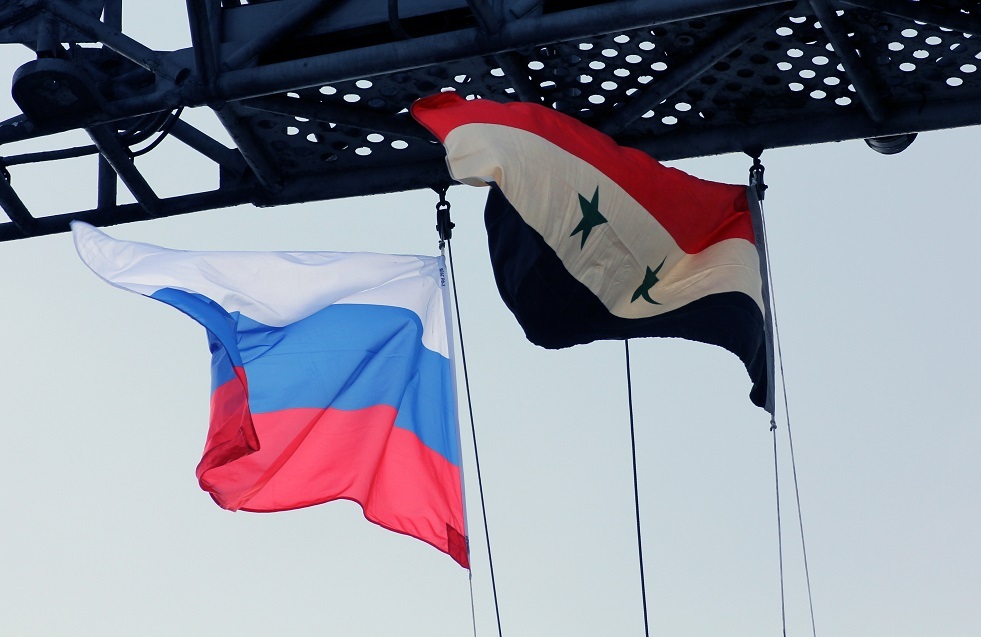 قوات خاصة سورية تنفذ إنزالا ليليا من طائرة تابعة للقوات الجوية والفضائية الروسية