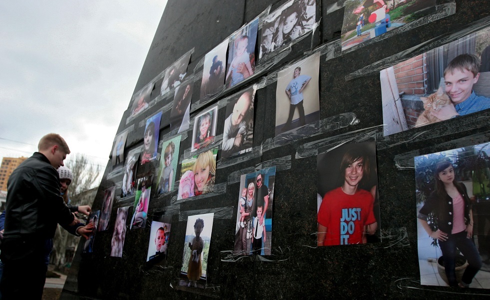 مقتل مئات الأطفال في جمهوريتي دونباس بسبب الهجمات الأوكرانية منذ بداية النزاع