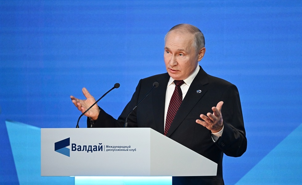 بوتين: لم أحاول تعليم أحد بل أوضحت موقف روسيا