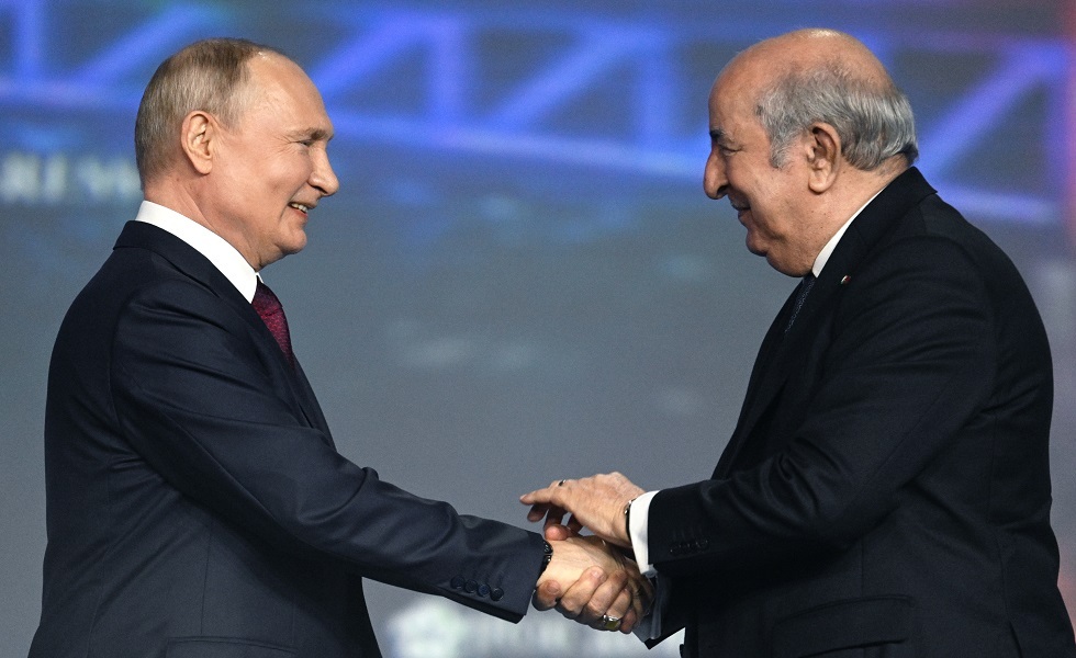 بوتين: الجزائر صديقة لروسيا وانضمامها لـ