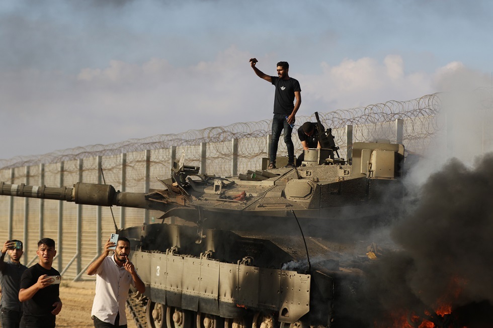 مصر وفرنسا تناقشان جهود وقف التصعيد بين الجانبين الفلسطيني والإسرائيلي
