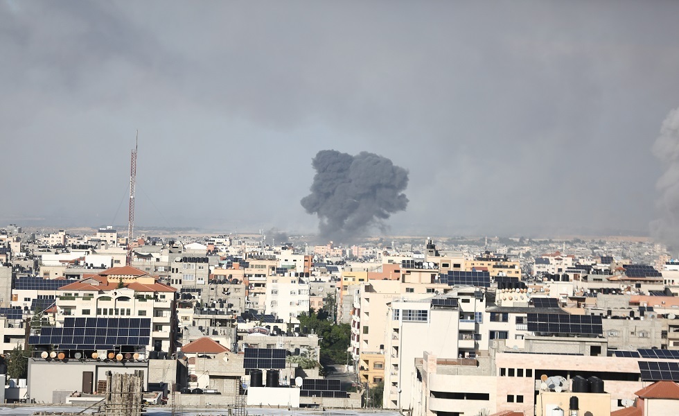 كتائب القسام تتوعد بعد قصف برج فلسطين: على تل أبيب أن تنتظر ردنا المزلزل
