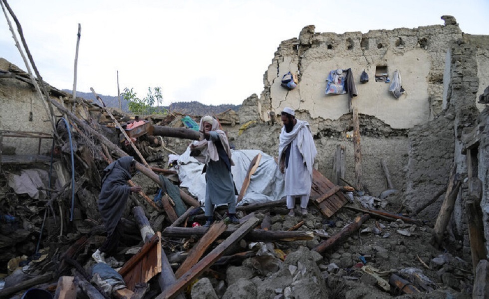 الخارجية الروسية: روسيا تسلم أفغانستان شحنة مساعدات إنسانية لمساعدة المتضررين من الكوارث الطبيعية