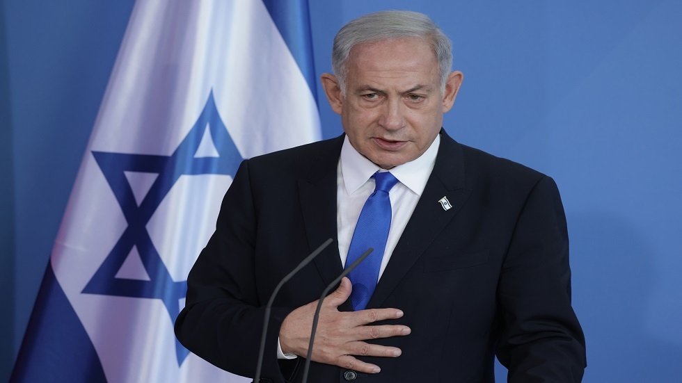 نتنياهو يدعو الفلسطينيين إلى مغادرة غزة ويتوعد بتحويل القطاع إلى خراب