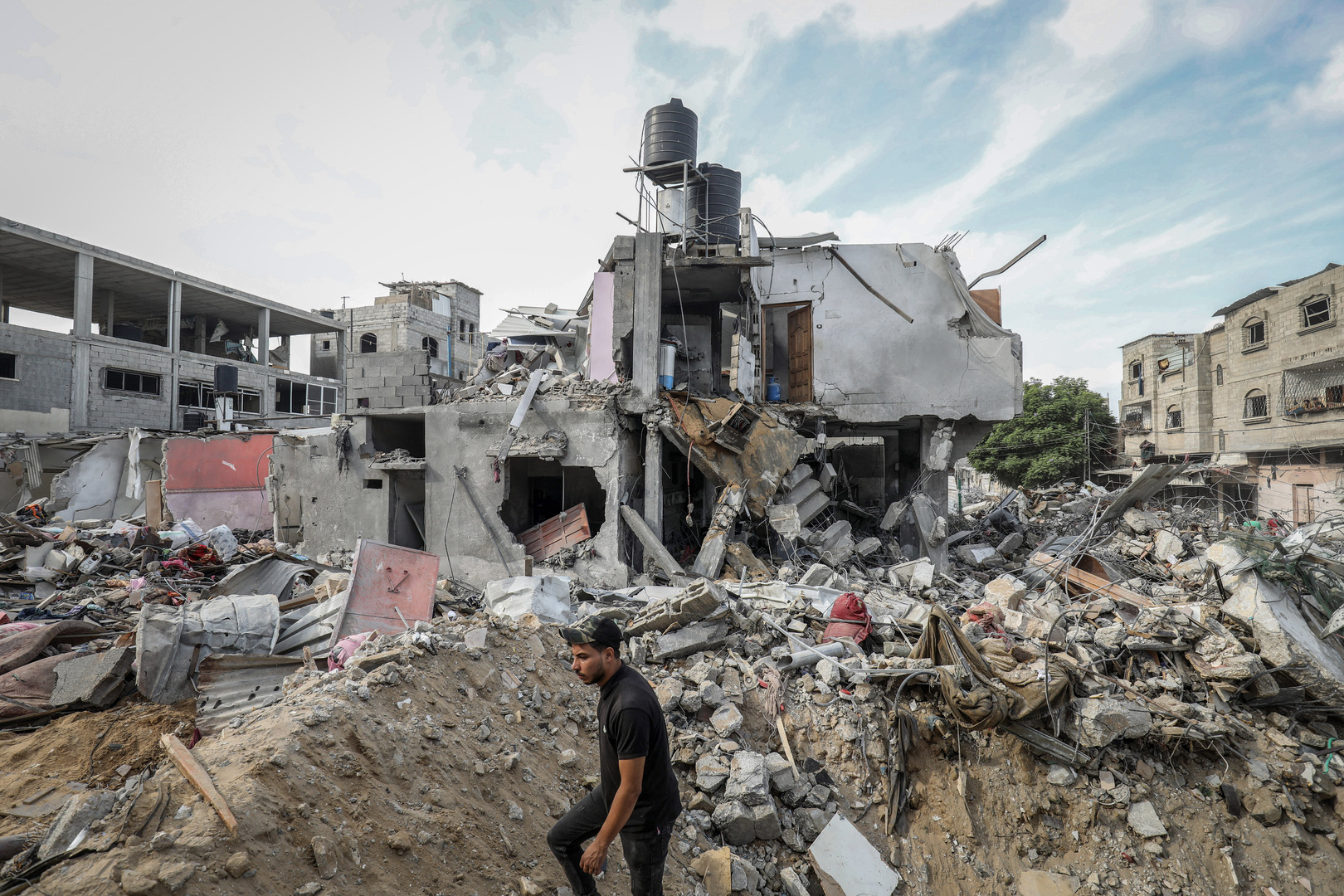 تحديث وزارة الصحة بغزة: مقتل 436 فلسطينيا وإصابة 2271 بجروح