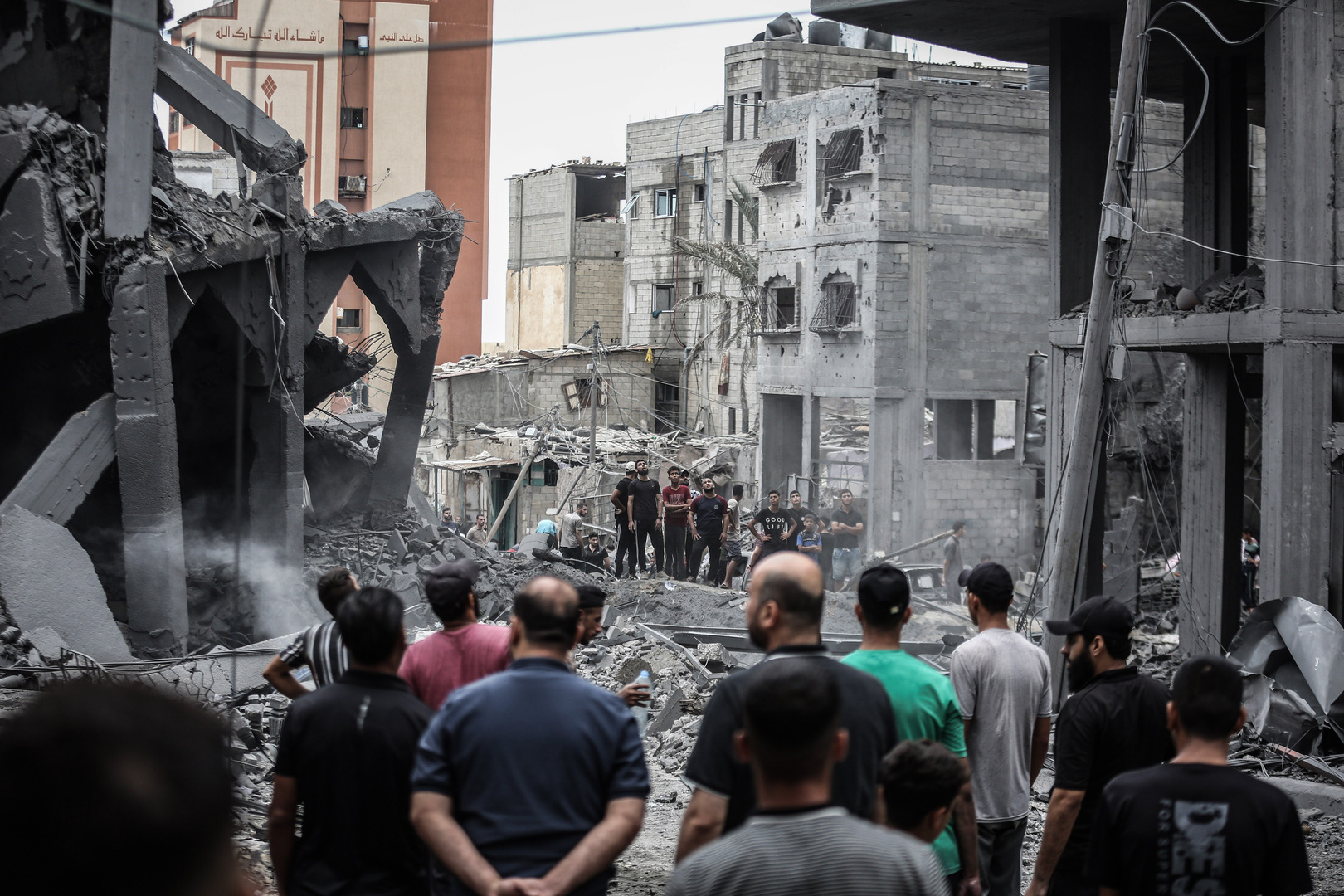 الجيش الإسرائيلي: سلاح الجو ينفذ الآن هجوما واسعا على قطاع غزة