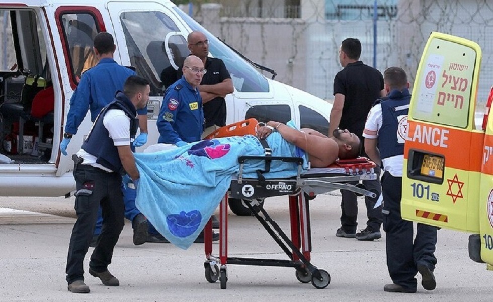 الصحة الإسرائيلية: عدد الإسرائيليين الذين أصيبوا في هجوم 