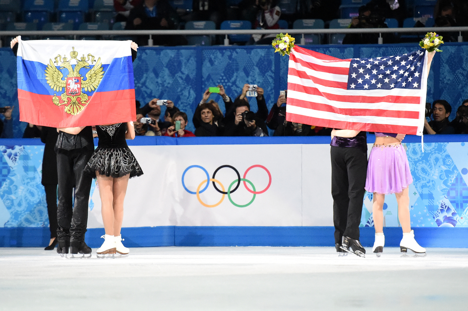 البطلة الأولمبية 3 مرات رودنينا: الأمريكيون يدللون أنفسهم بالميداليات على حساب الروس