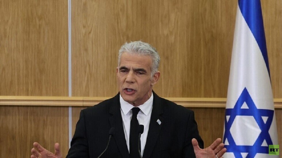 رئيس المعارضة الإسرائيلية: وزير الخارجية الإماراتي عبر عن دعمه لإسرائيل
