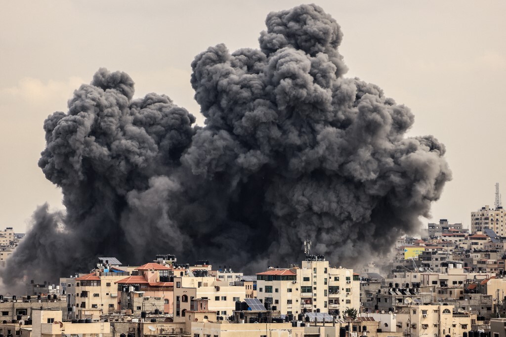لوبان تدعو إلى إخلاء غزة من السكان والقضاء على 
