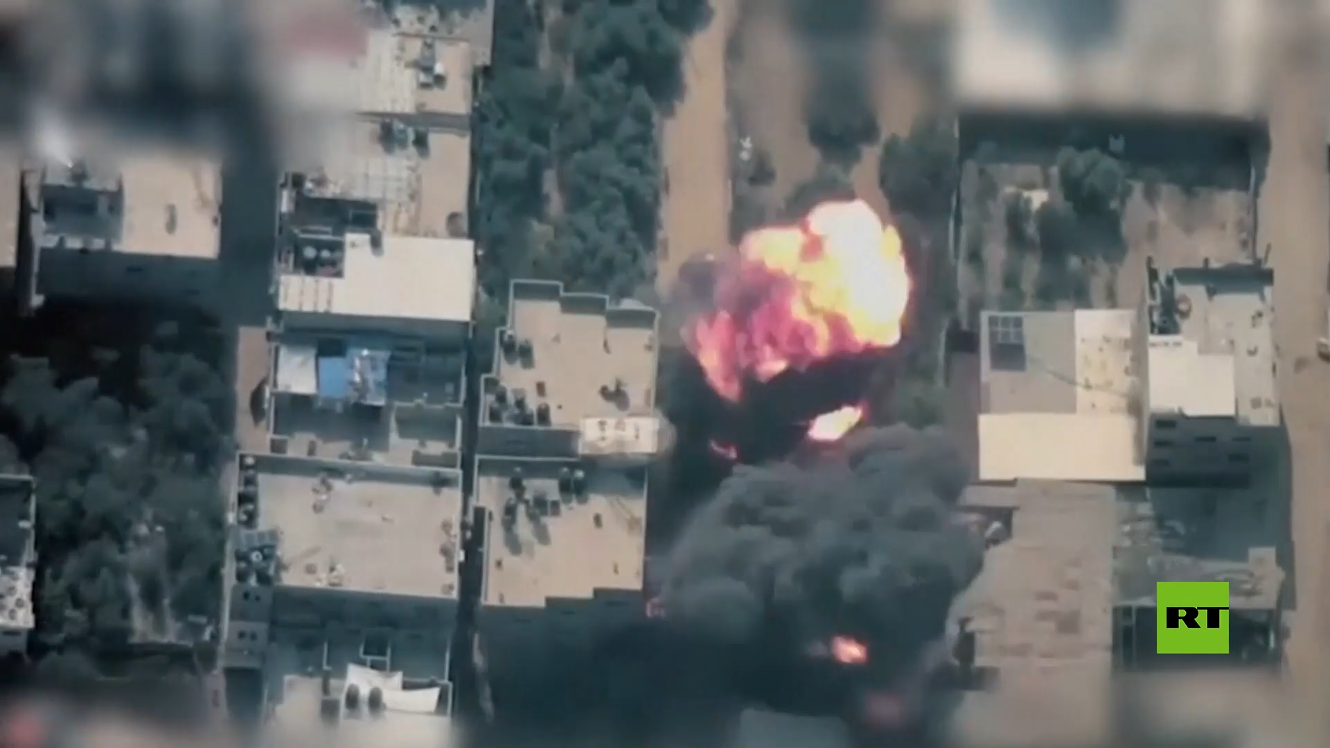 الجيش الإسرائيلي ينشر فيديوهات جديدة لشن غارات جوية على غزة