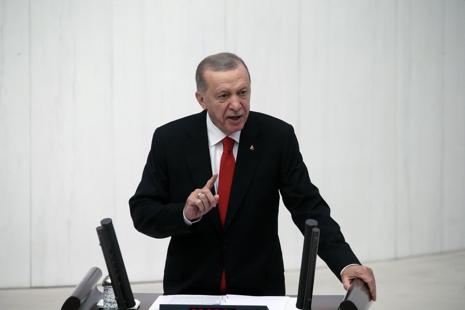 أردوغان يؤكد أن حركة حماس ليست المسؤول الوحيد عما يحدث