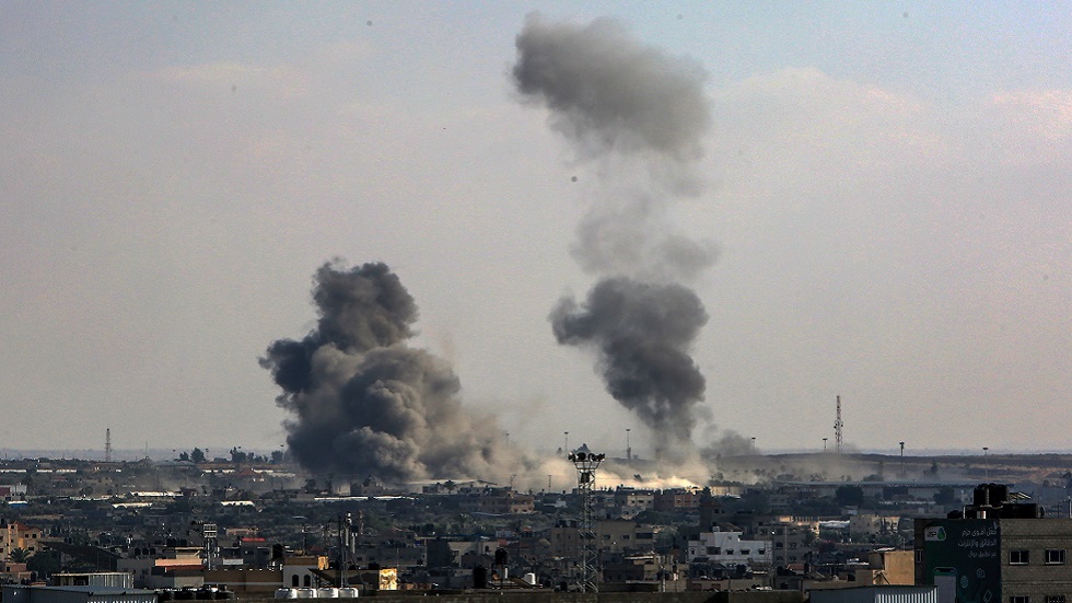 الجيش الإسرائيلي: تدمير منظومة المراقبة الجوية لـ"حماس" (فيديو)