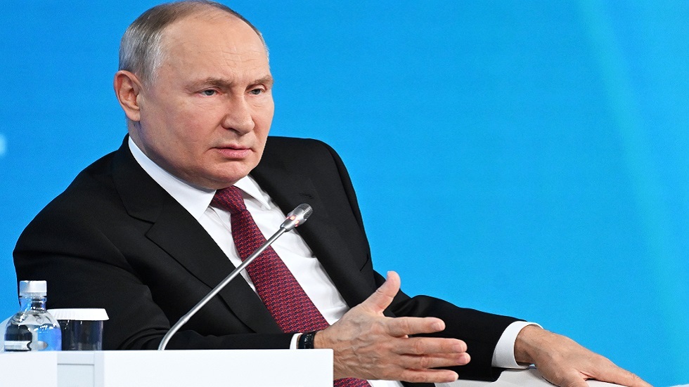 بوتين يحذر من تداعيات محتملة 