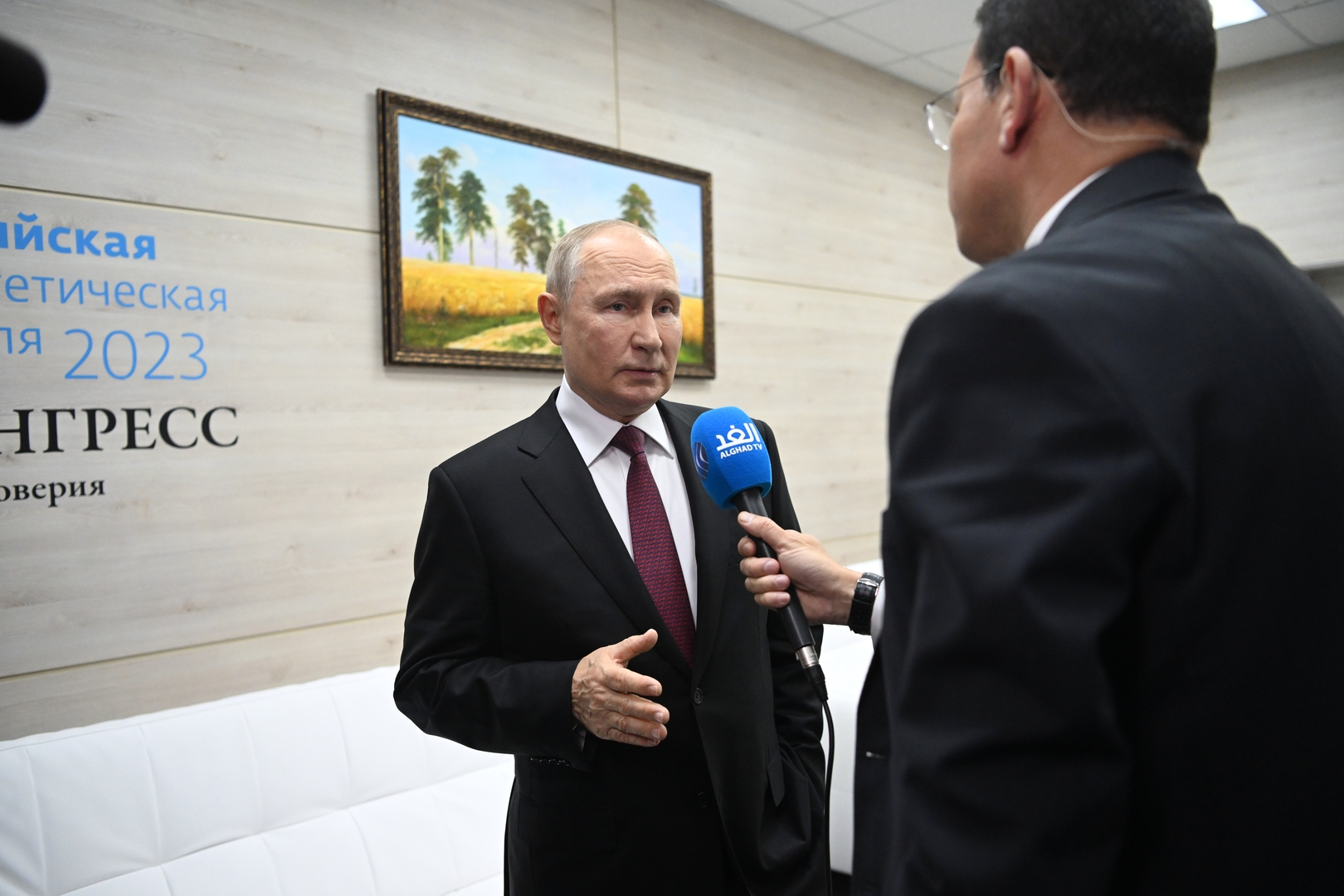 بوتين: بوسع روسيا أن تسهم في تسوية النزاع في الشرق الأوسط