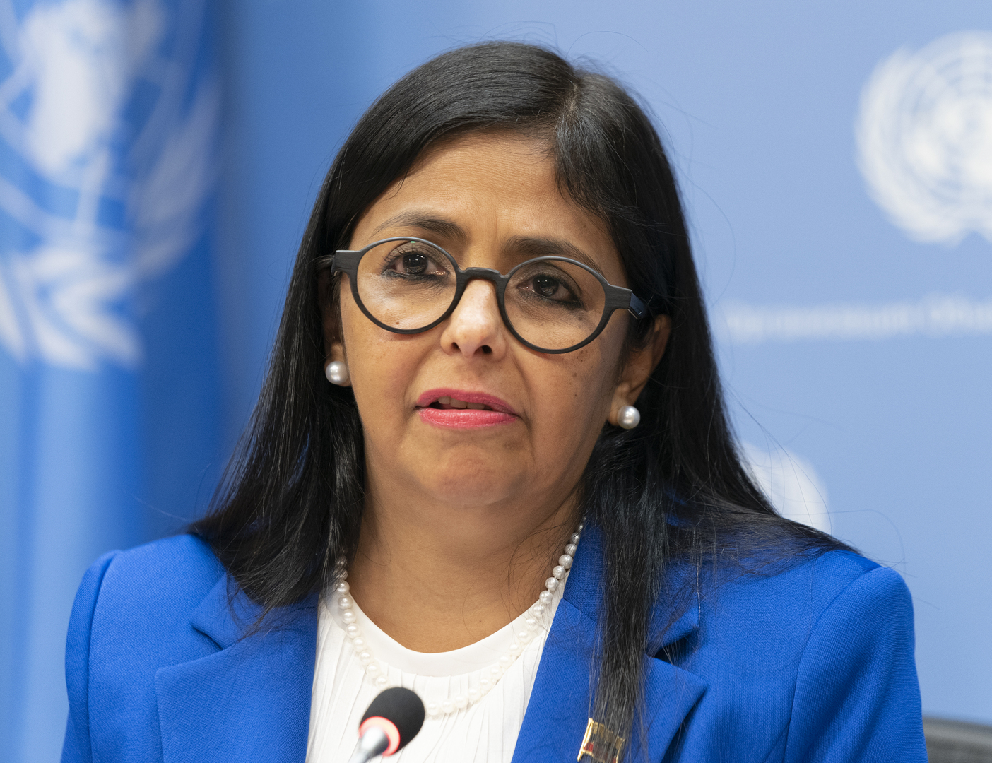 نائبة رئيس فنزويلا تدعو لدعم فلسطين