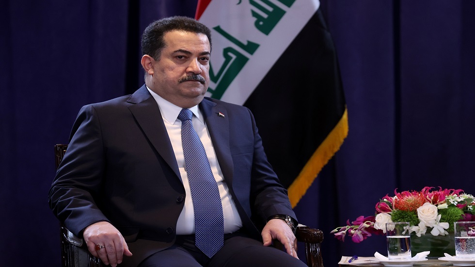 رئيس الوزراء العراقي يوجه بإرسال مساعدات إنسانية إلى قطاع غزة