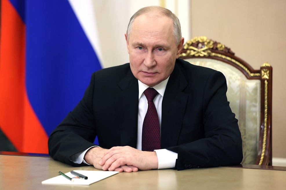 بوتين: روسيا لا تشمت أو تسخر من الوضع في الاتحاد الأوروبي
