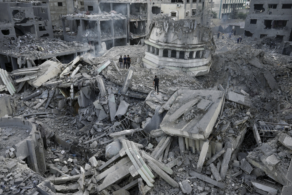 الأمم المتحدة: القصف الإسرائيلي دمّر أكثر من 1300 مبنى في غزة