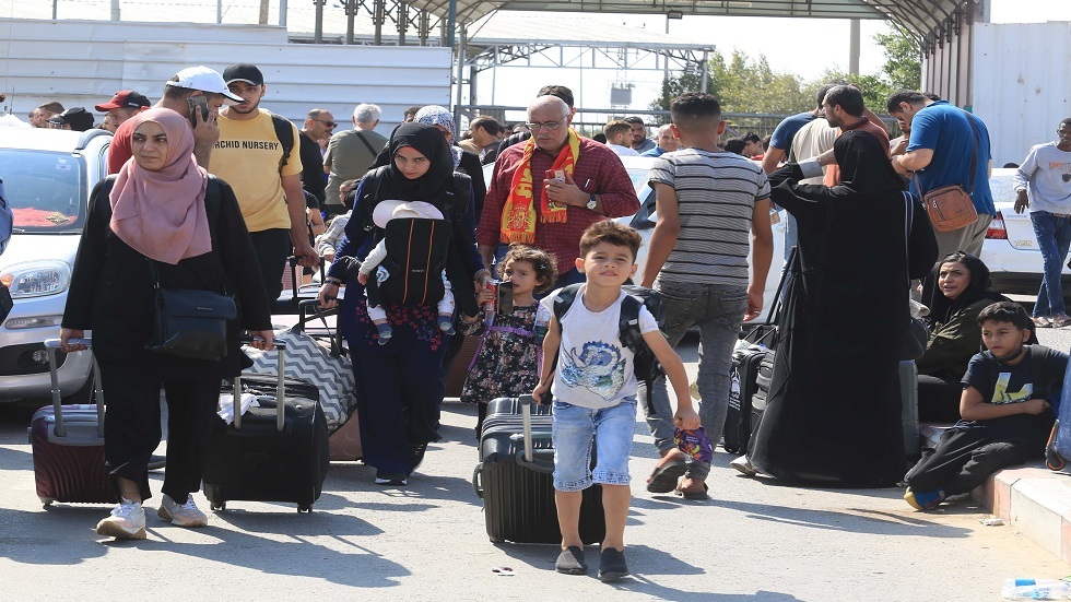 مراسلنا: مصر ترفض أن يكون معبر رفح مخصصا لخروج الأجانب فقط من غزة
