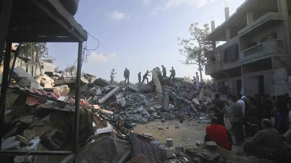 هنية: عدوان إسرائيل الهمجي على قطاع غزة يرقى إلى جرائم حرب