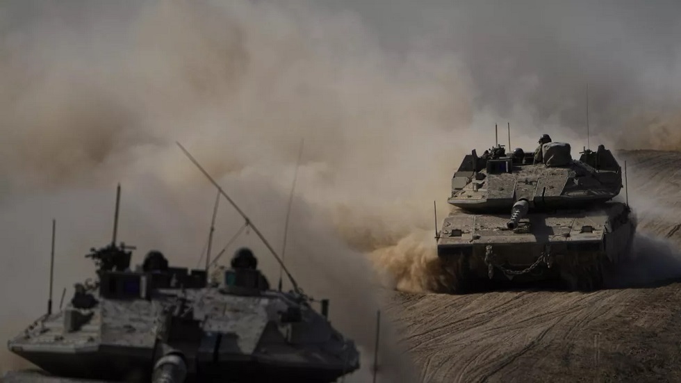 وسط الحديث عن توسيع العملية.. الجيش الإسرائيلي يشن ضربات واسعة النطاق في قطاع غزة