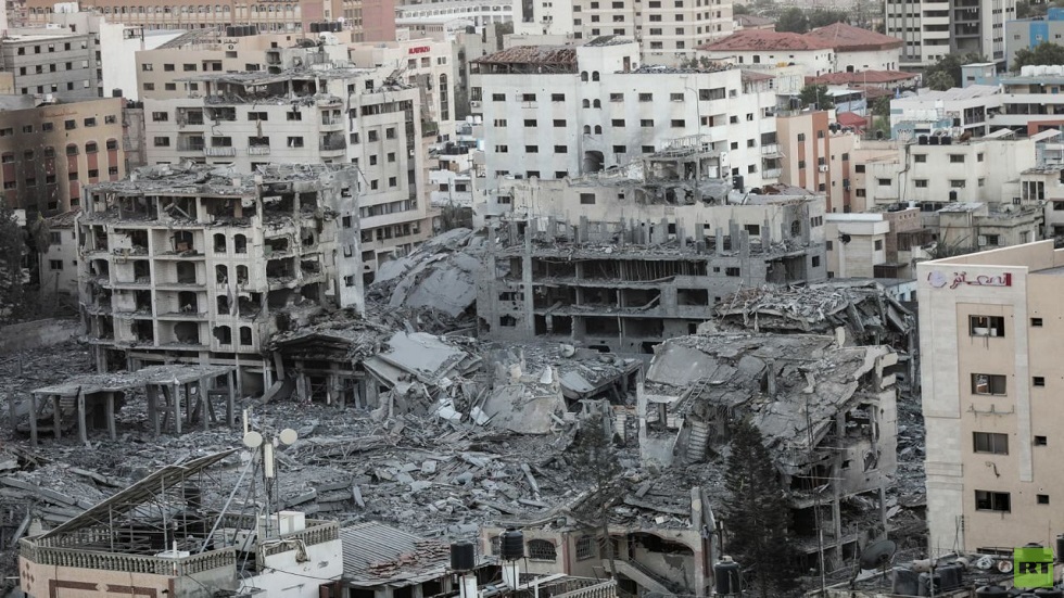 إخطار جديد لسكان مدينة غزة وشمال القطاع بالمغادرة جنوبا وخريطة للطريق الآمن