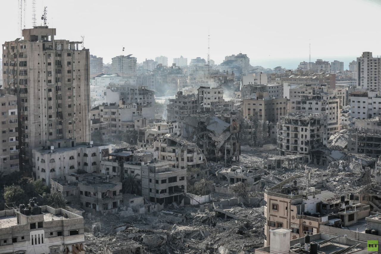 نهاية العالم في غزة".. عناوين تصدرت الصفحات الأولى لأشهر الصحف العالمية (صور) - RT Arabic