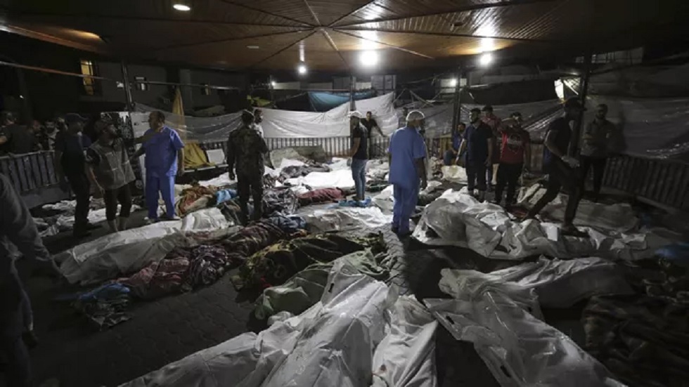 الحزب الشيوعي اليوناني: قصف المستشفى بغزة جريمة لا تصدق والحكومة اليونانية تتستر على هذه الجرائم