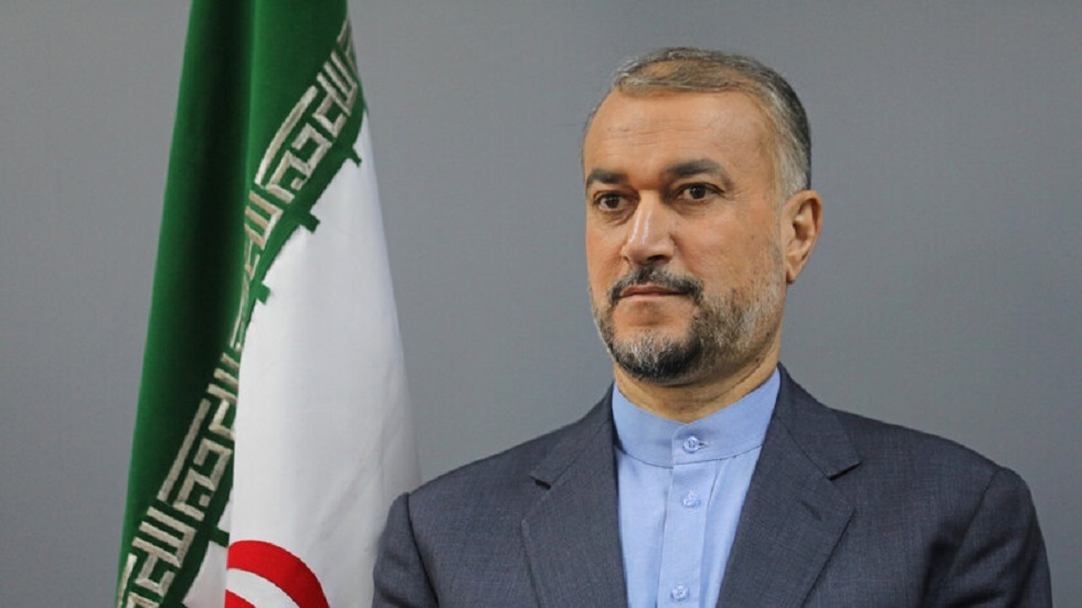 وزير الخارجية الإيراني بعد مجزرة 