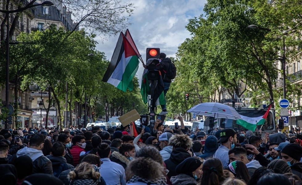 مجلس الدولة الفرنسي يبطل قرار الحكومة بحظر المظاهرات المؤيدة لفلسطين