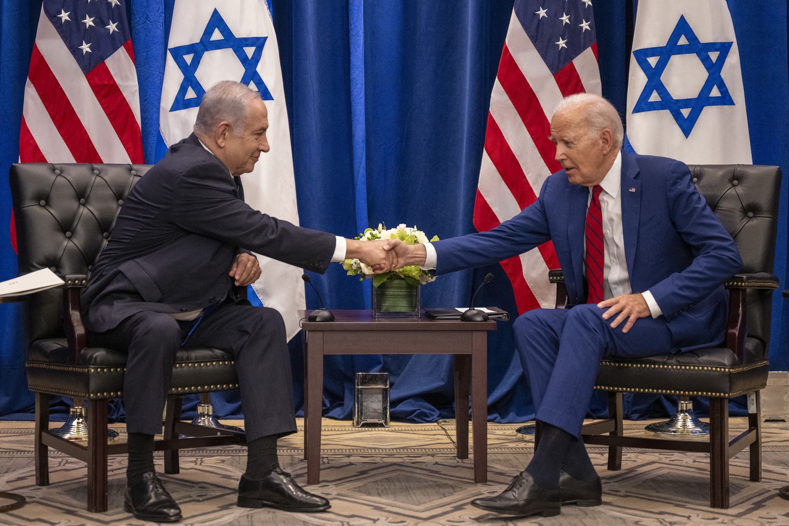 وسائل إعلام عبرية تكشف ما دار بين بايدن ومجلس وزراء الحرب الإسرائيلي