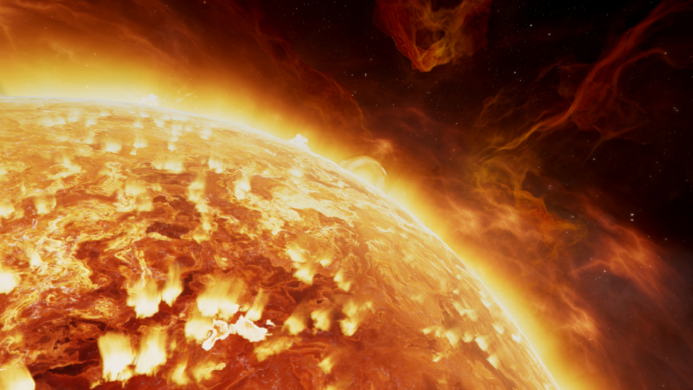 أنماط جديدة في طبقات الشمس يمكن أن تساعد العلماء على حل أكبر ألغاز نجمنا