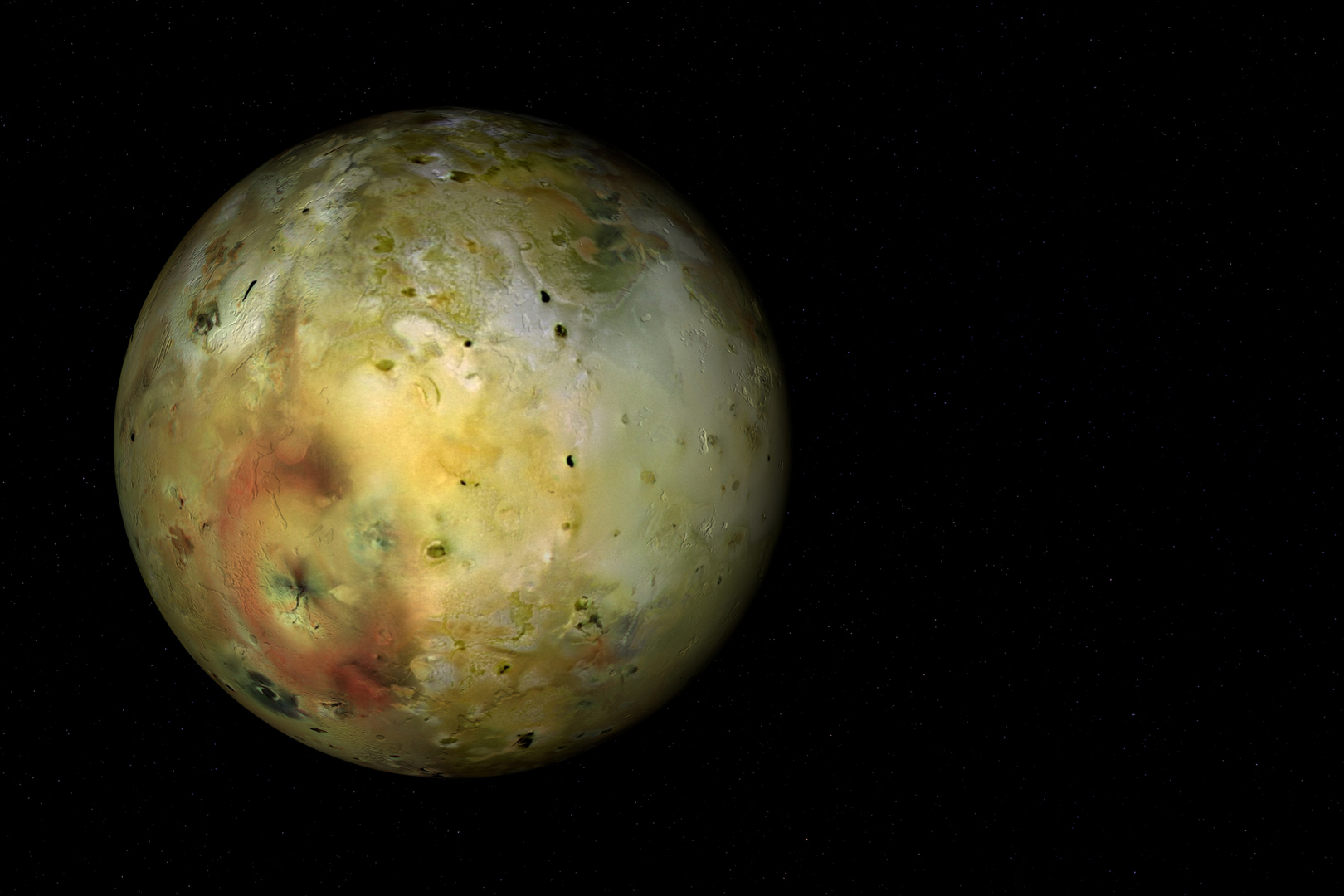 صور مبهرة يلتقطها مسبار جونو للعالم البركاني الأكثر نشاطا في النظام الشمسي