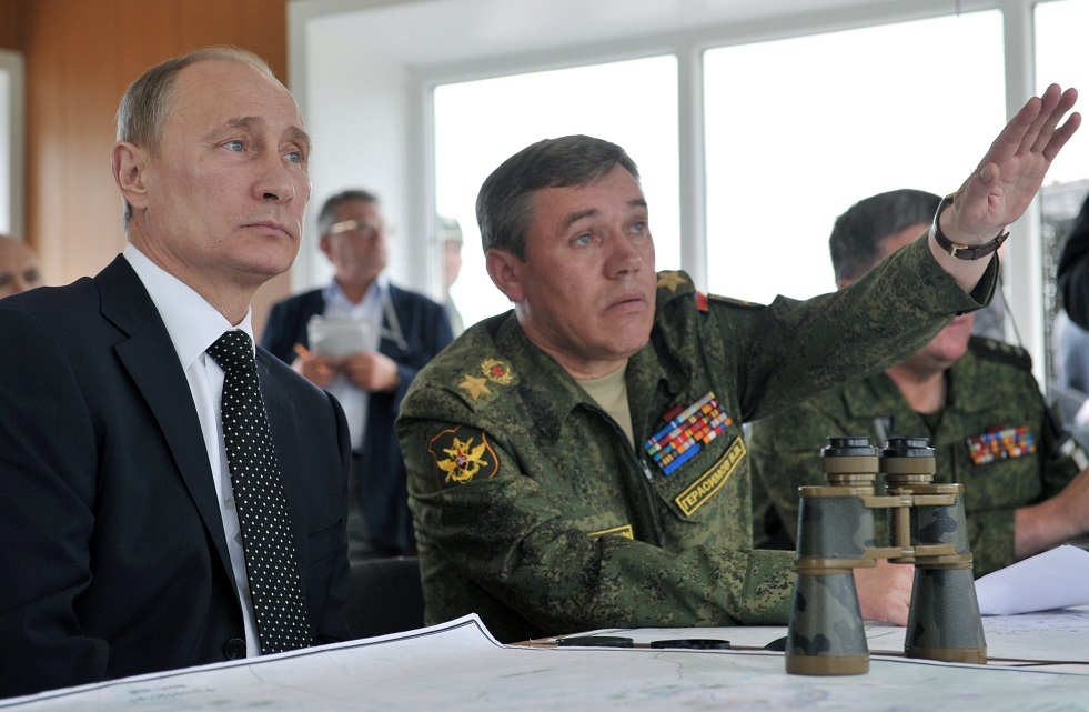 بوتين يزور مقر قيادة القوات الروسية في روستوف على الدون