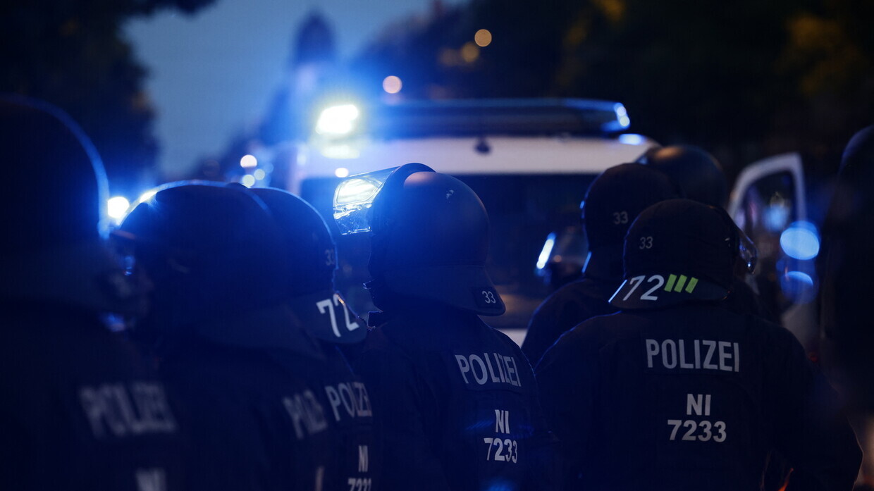 وزيرة الداخلية الألمانية تعلن إصابة أكثر من 100 شرطي خلال احتجاجات مؤيدة لفلسطين في برلين