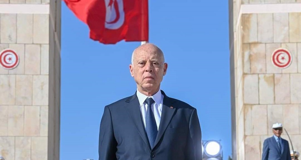 رئيس تونس قيس سعيد