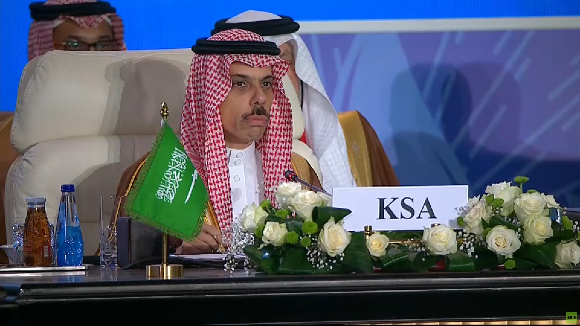 وزير الخارجية السعودي: نطالب باتخاذ موقف حازم ضد إسرائيل
